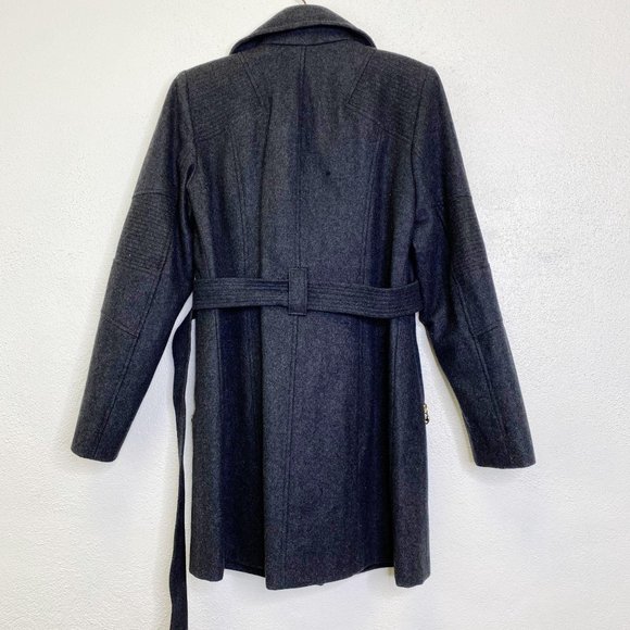 Michael Kors Women’s Trench Coat Size M - Picture 3 of 7